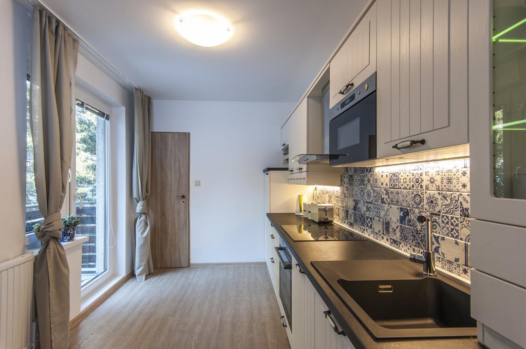 Ski apartmán CHOPOK JASNA Deménvölgy Kültér fotó