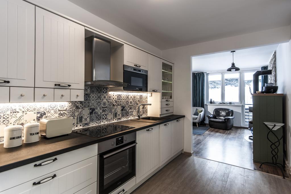 Ski apartmán CHOPOK JASNA Deménvölgy Kültér fotó