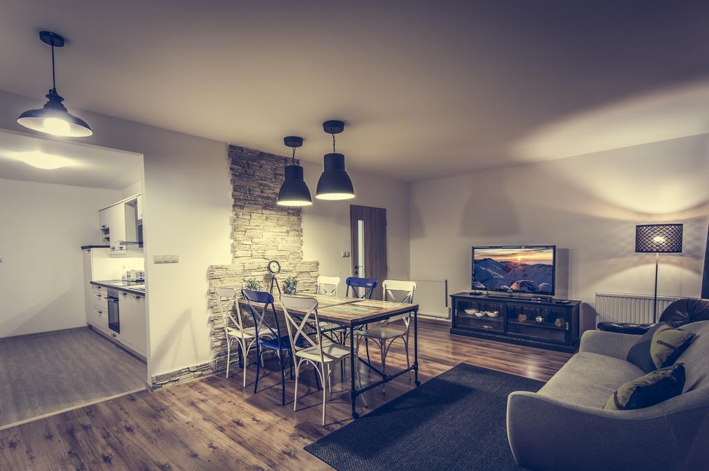 Ski apartmán CHOPOK JASNA Deménvölgy Kültér fotó