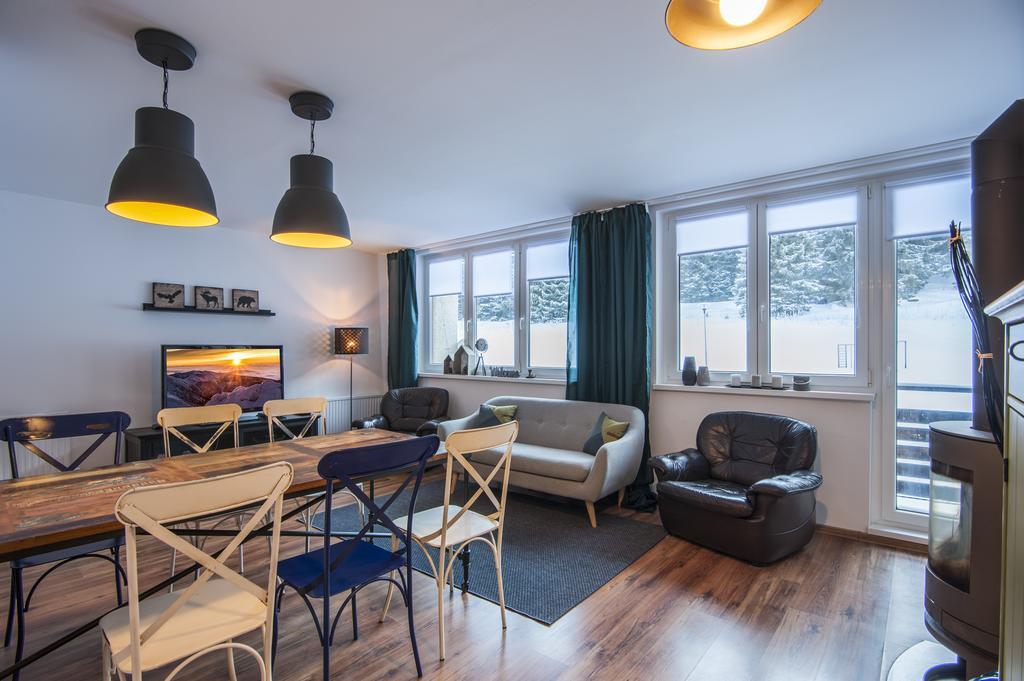 Ski apartmán CHOPOK JASNA Deménvölgy Kültér fotó