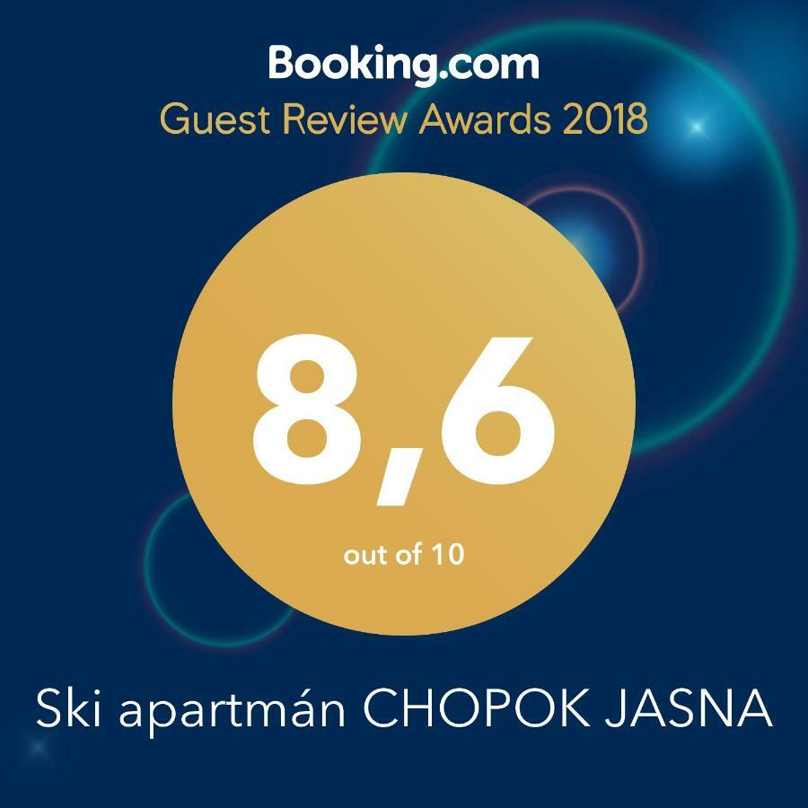 Ski apartmán CHOPOK JASNA Deménvölgy Kültér fotó